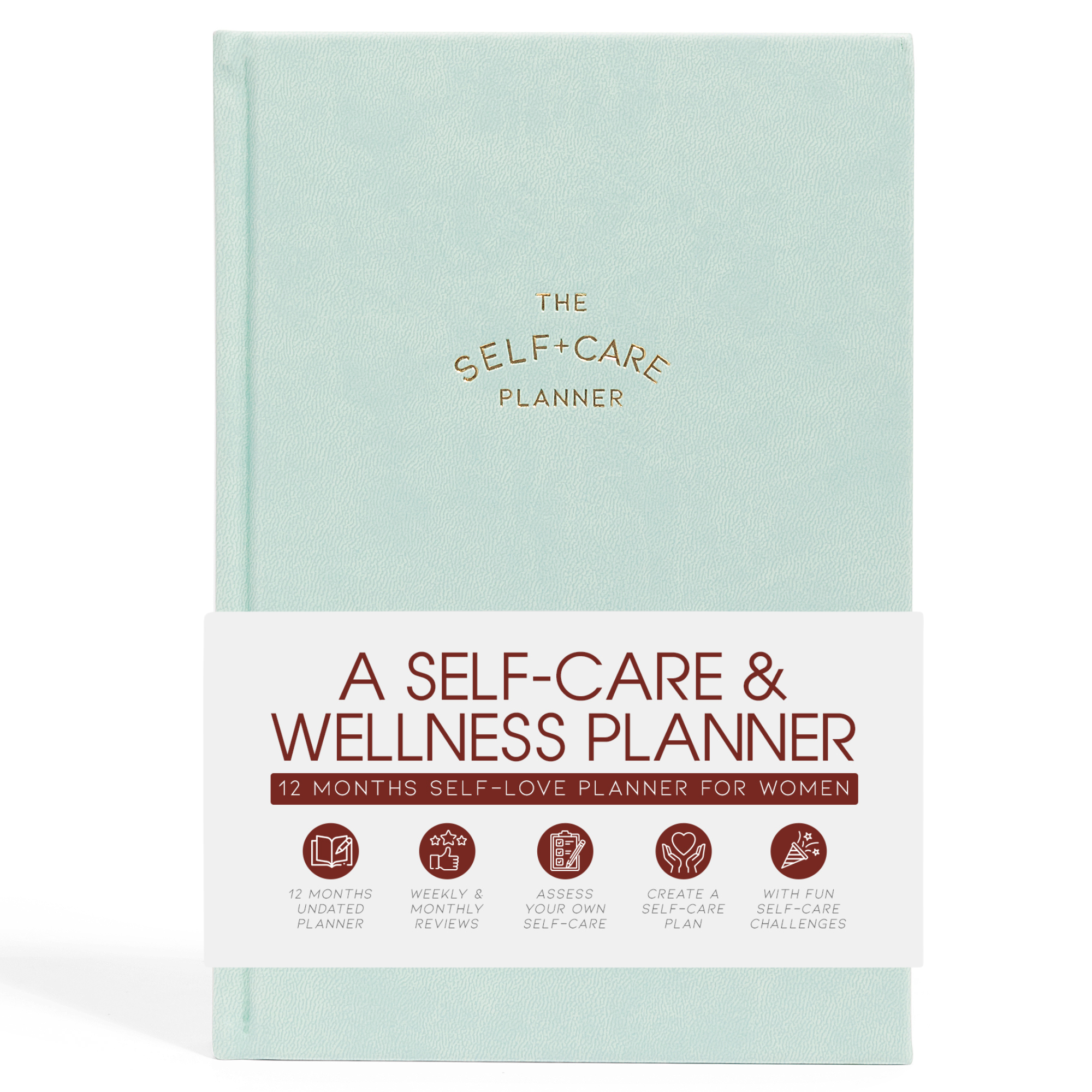 Self Care Planner - Cyan