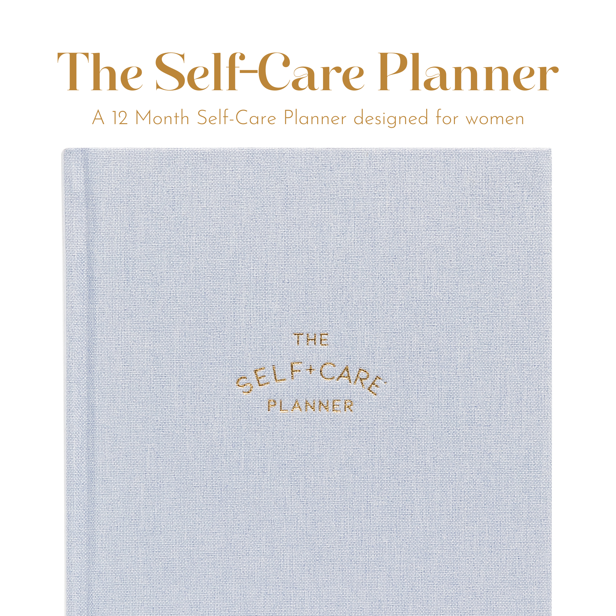 Self Care Planner - Light Blue