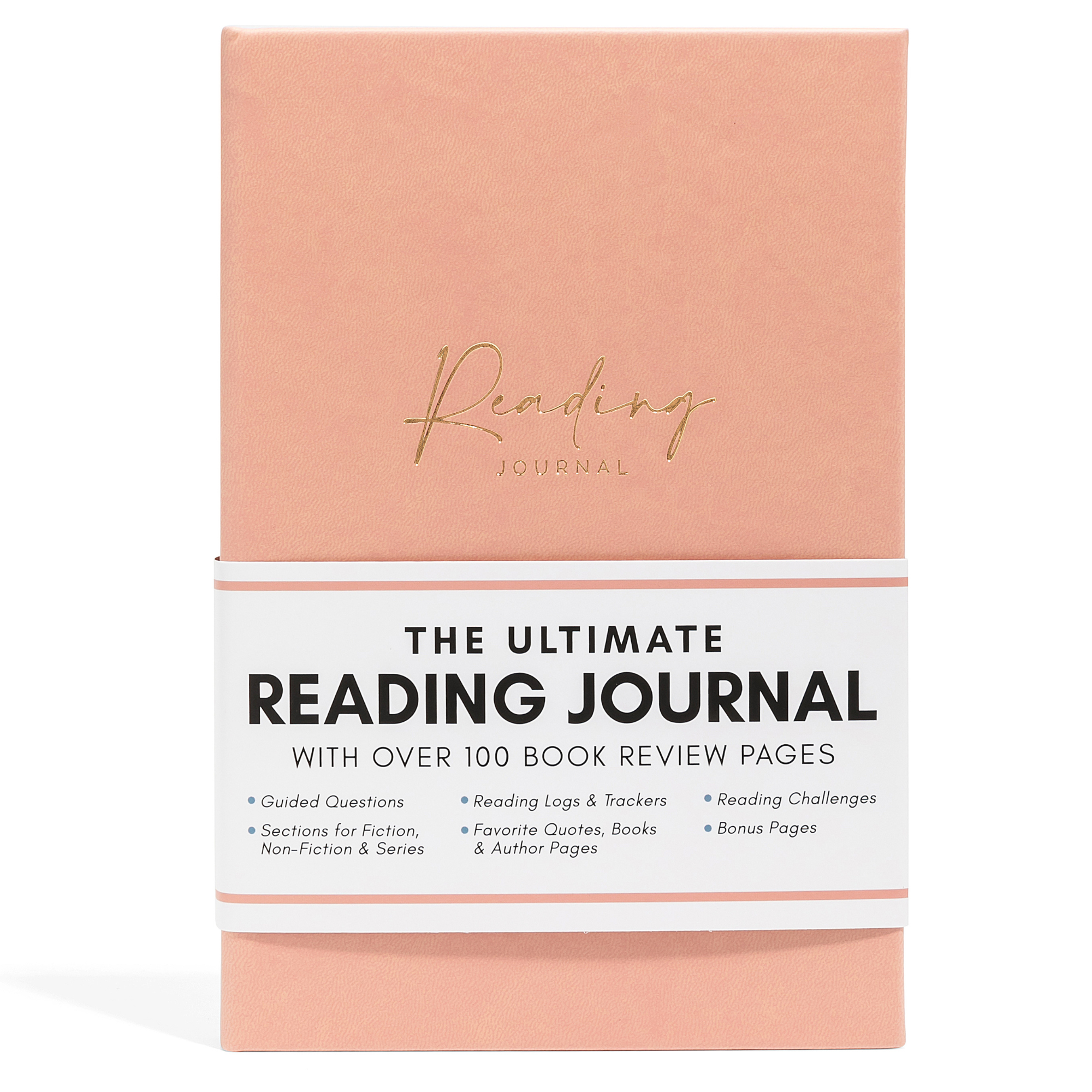 Reading Journal - Pink