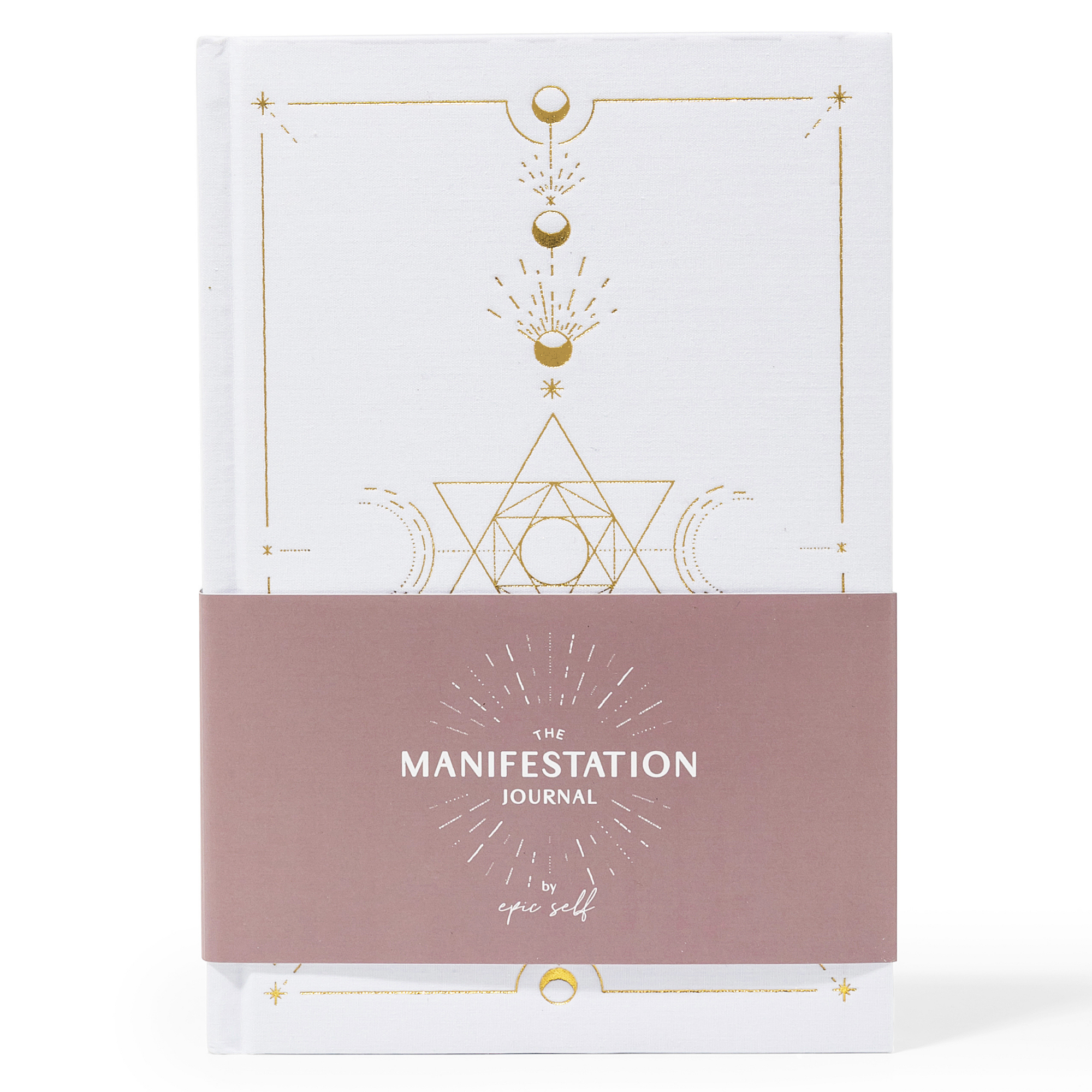 Manifestation Journal - White