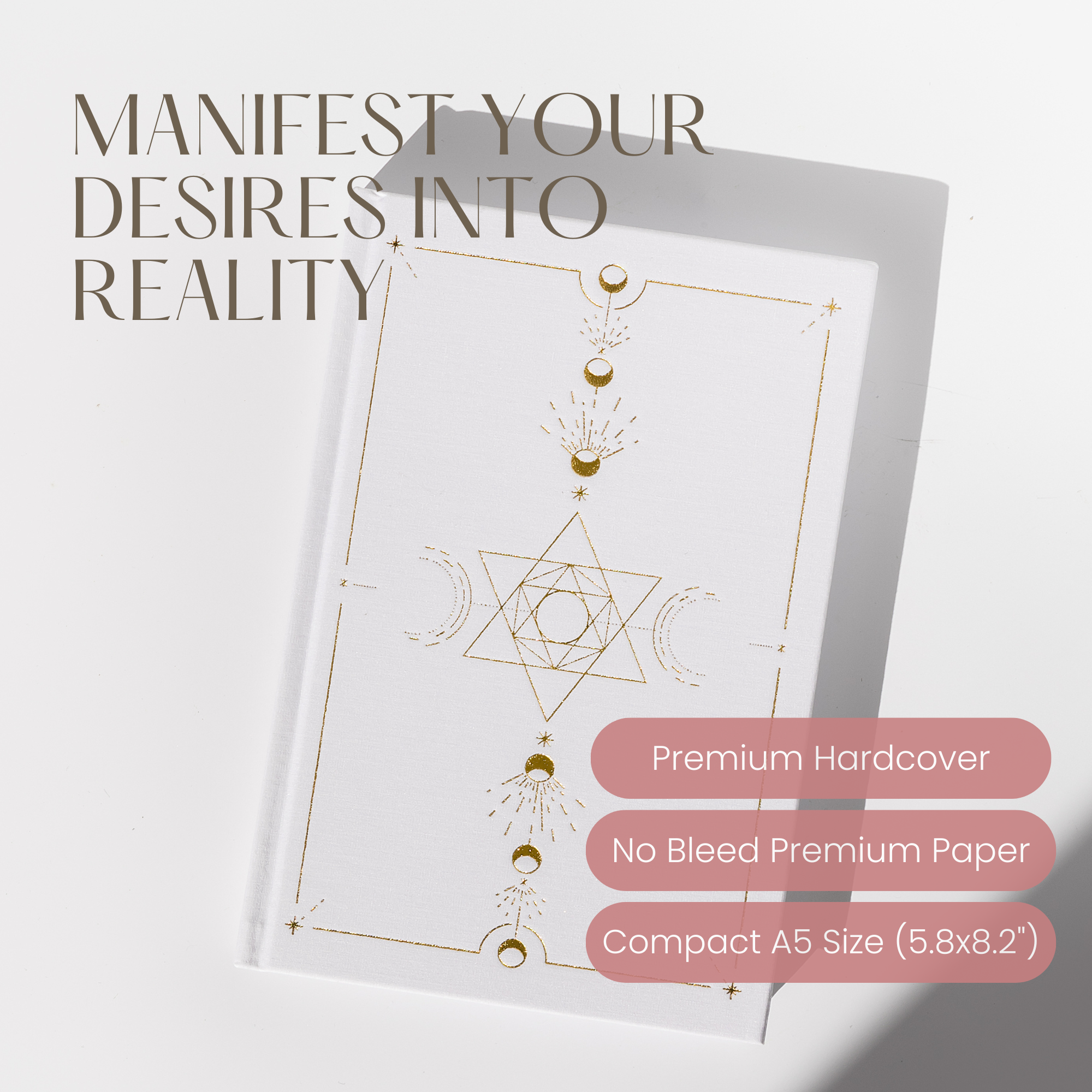 Manifestation Journal - White