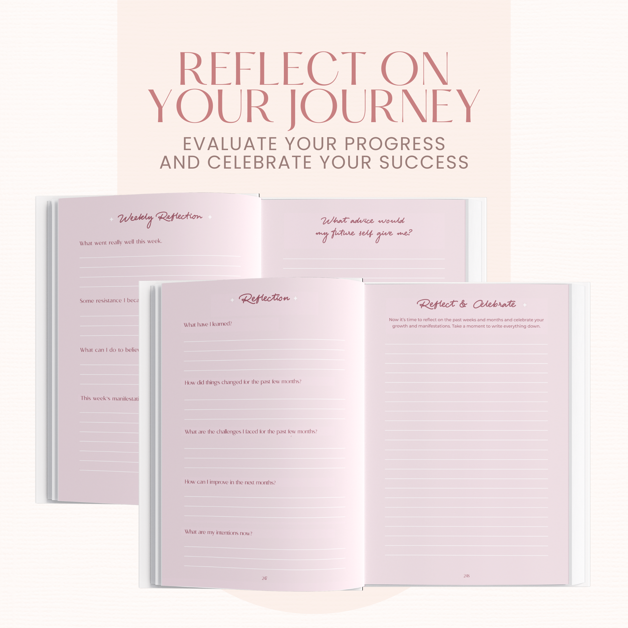 Manifestation Journal - White