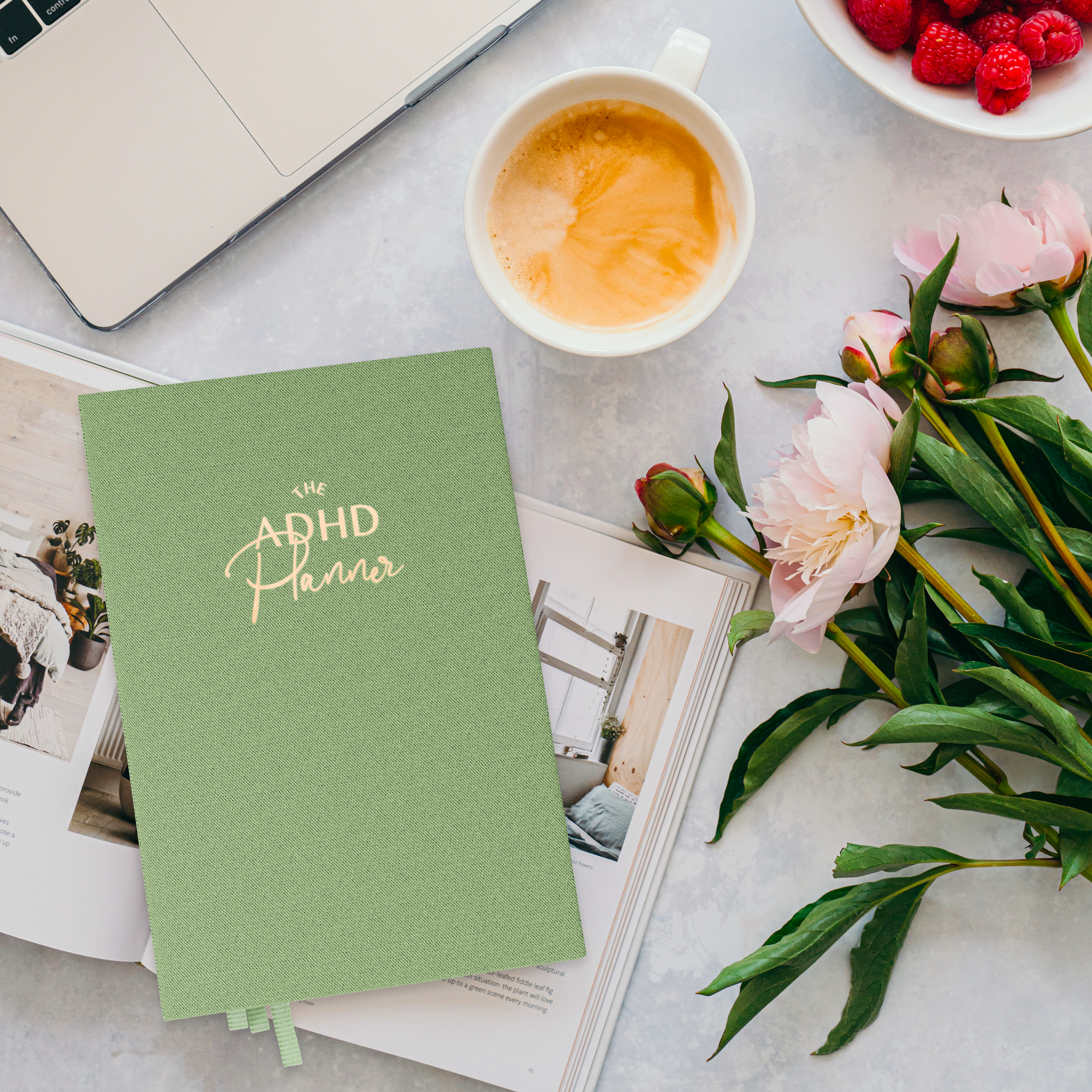 ADHD Planners - Green