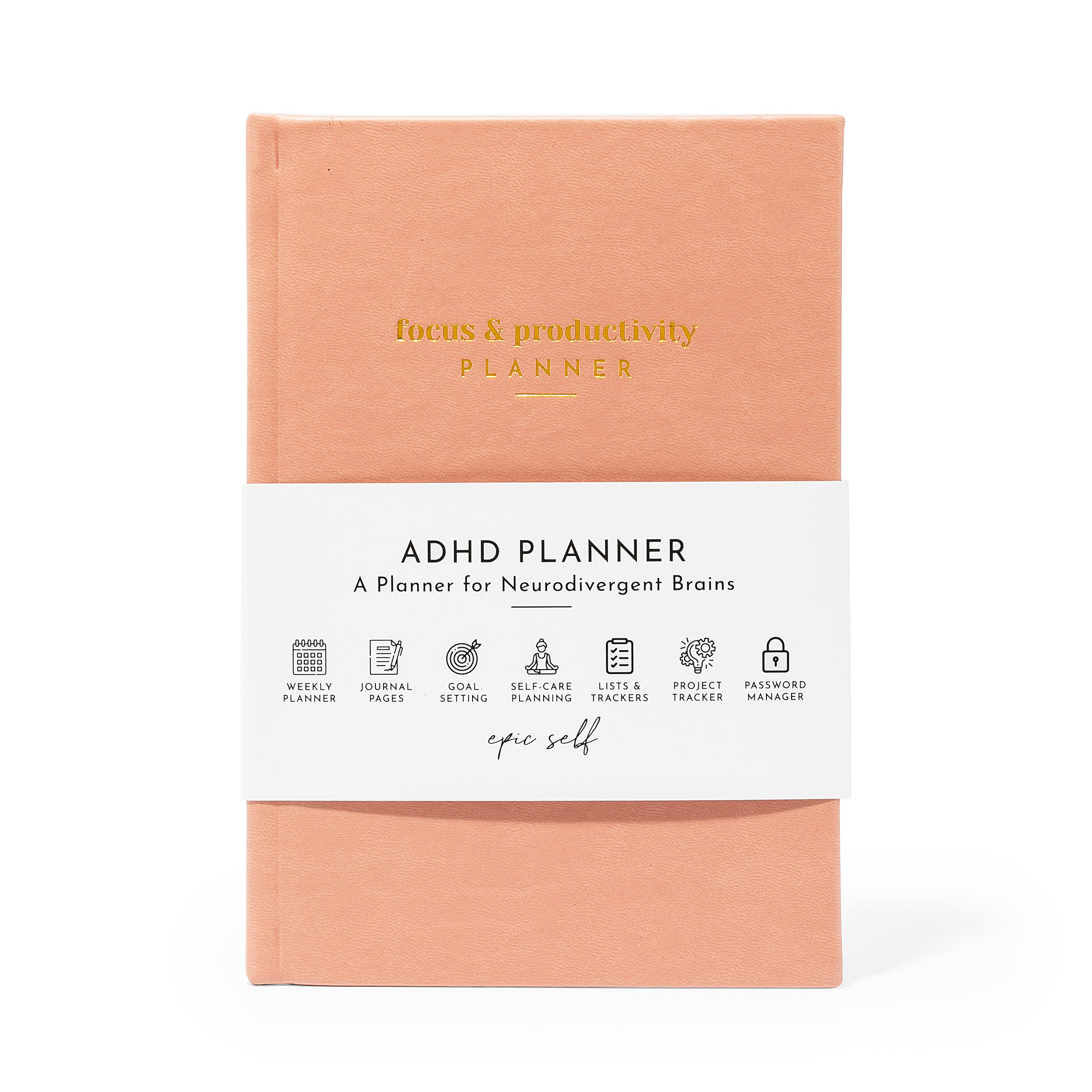 Focus Planner - Pink