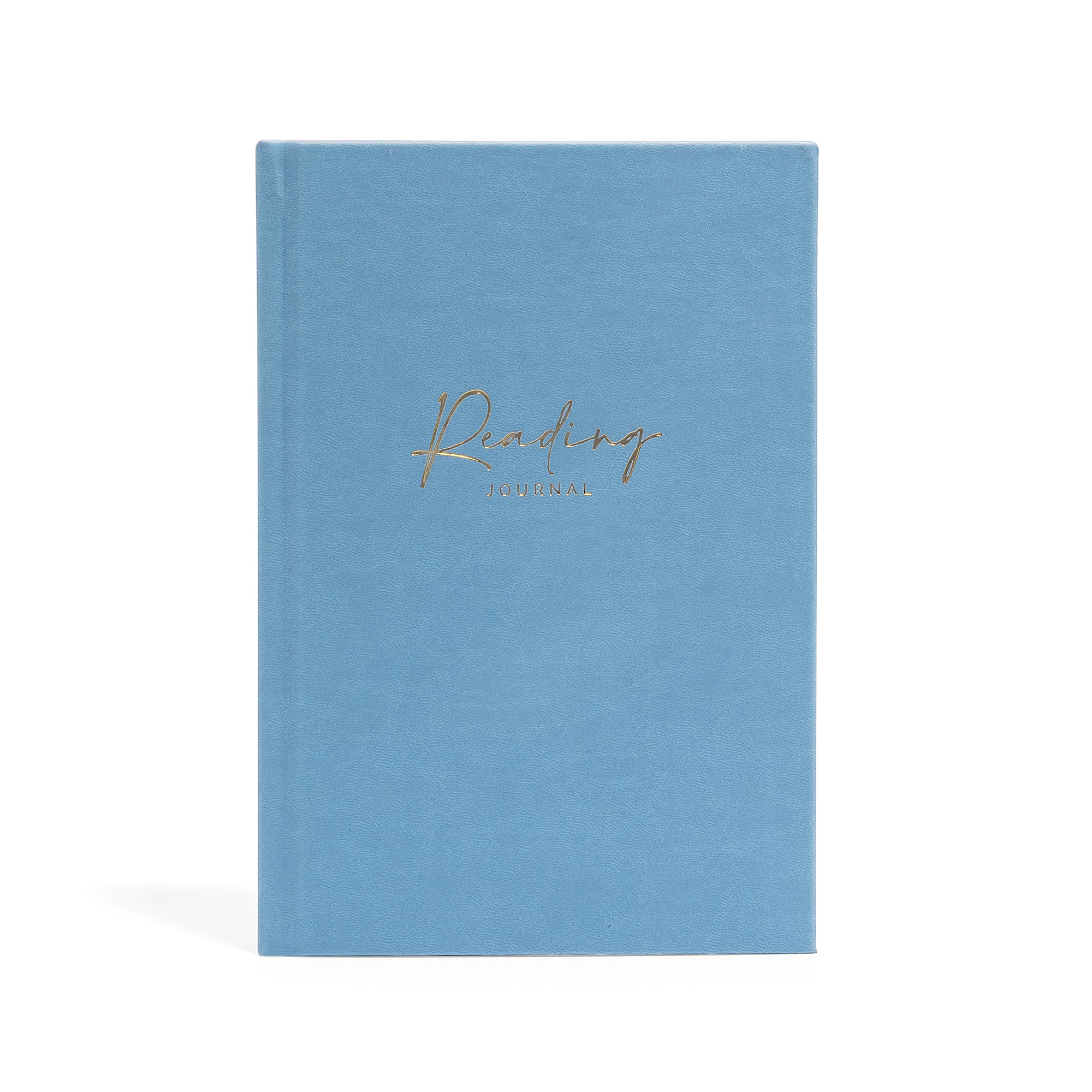 Reading Journal - Blue