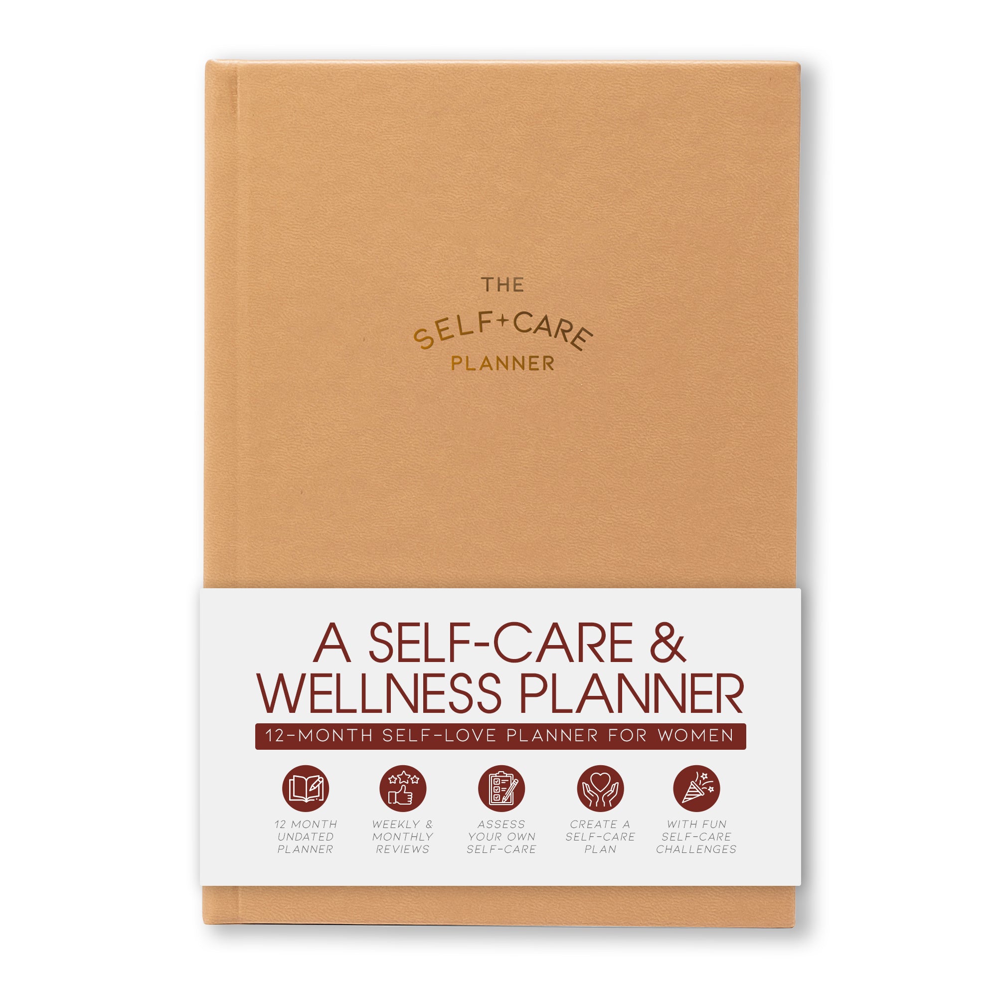 Self Care Planner - Beige