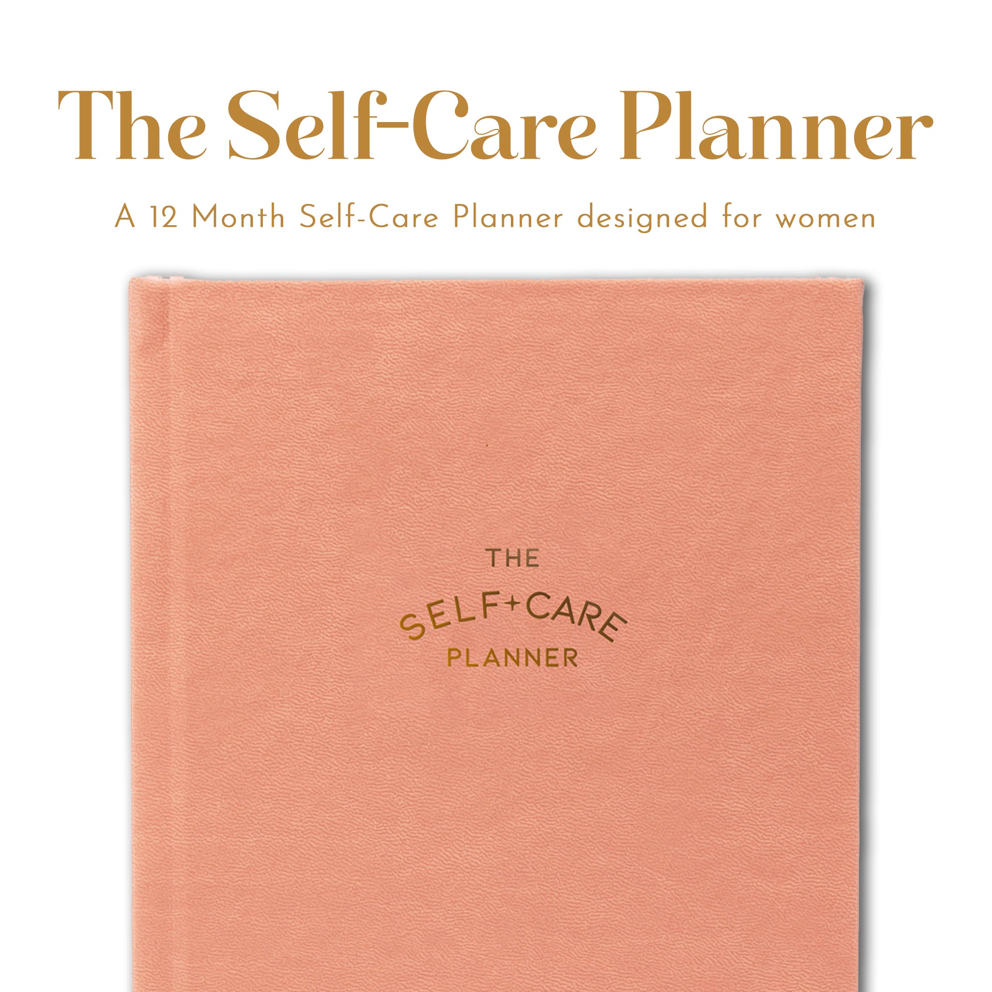 Self Care Planner - Pink