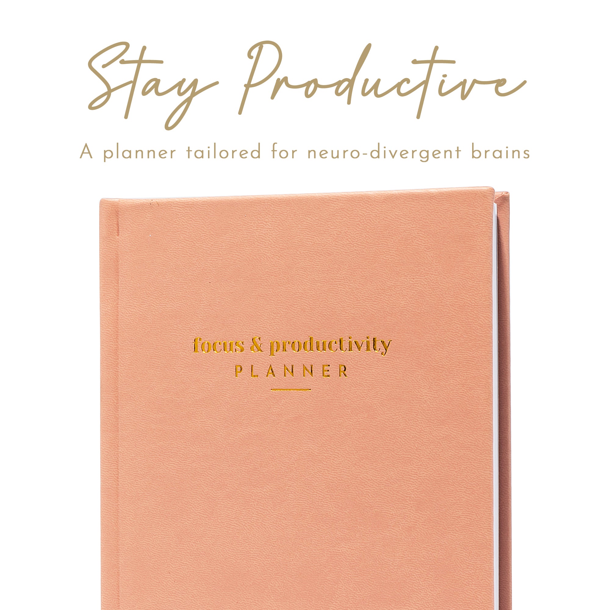 Focus Planner - Pink